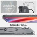 Spigen Ultra Hybrid Mag Magsafe puzdro pre iPhone 16 6,1" karbónové vlákno
