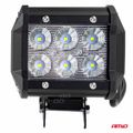 LED pracovné svetlo AWL17 6LED FLOOD 9-36V AMiO-02431