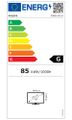 50" D-LED Philips 50BDL4511D-UHD,VA,500cd,MP,24/7 LED displej, 49,5", VA, 4K UHD 3840x2160, 8ms, 4000:1, 500cd/m2, 2x DisplayPort, 3x HDMI, DVI-I, 2x USB, LAN, provoz 24/7, en. tr