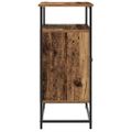vidaXL Servírovacia skriňa Staré drevo 69 x 35 x 80 cm