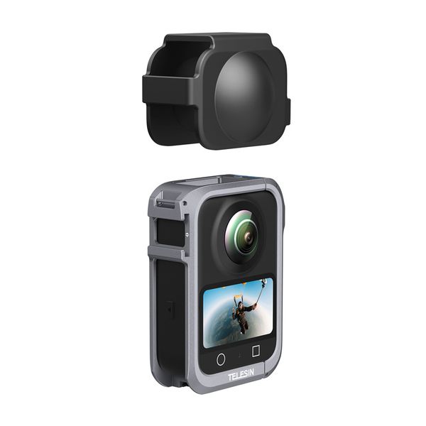 Telesin DJI Osmo 360 kovová klietka