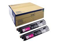 2-balenie - purpurová - originálna - kazeta s farbivom - pre Brother HL-L9300CDWTT, MFC-L9550CDWT