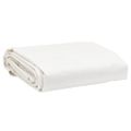vidaXL Celta biela Ø 4 m 650 g/m²