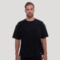 Tričko Persistence Washed Black - GymBeam, veľkosť M