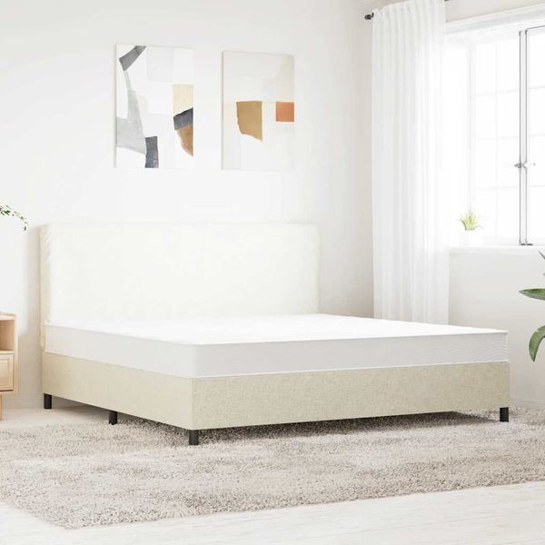 vidaXL Bonnell pružinový matrac stredne tvrdý 180x200 cm