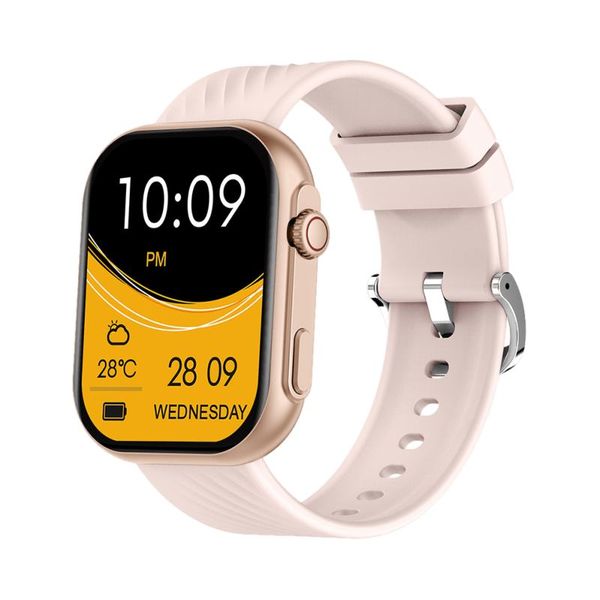 MANTA REVO Smartwatch, Smart hodinky, ružovo-zlaté