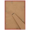 vidaXL Fotorámiky na stôl, koláž 3 ks, červené 15x21cm, MDF