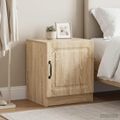 vidaXL Nočný stolík 2 ks Dub sonoma 43 x 34,5 x 47 cm Kompozitné drevo