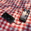 Setty solar power bank SLR-120 20000 mAh black