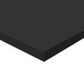 vidaXL Prídavné police 8 ks, čierne 60x30x1,5 cm, drevotrieska