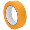 vidaXL Pásky na maliarske maskovanie 12 ks Žltá 30mm x 50m Papier