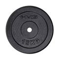 Čierny liatinový kotúč HMS 15 kg