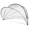 vidaXL Bazénový kopulovitý stan 500 x 500 x 236 cm PVC Priehľadná