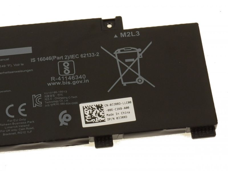Dell Baterie 4-cell 68W/HR LI-ON pro G3 3500, 5500, SE 5505 Baterie, pro notebook, originální, 68Wh, Li-Ion, 4clánková, pro Dell G3 3500, G3 5500, G5 SE 5505