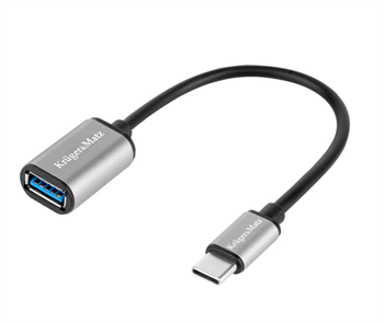 Adaptér USB Kruger&Matz KM1246 USB-C/USB-A 3.0 OTG basic Adaptér USB Kruger&Matz KM1246 USB-C / USB-A 3.0 OTG basic