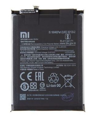 Xiaomi BN54 Original Batéria 5020mAh Service Pack