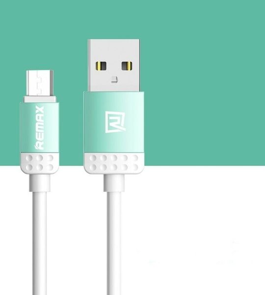 Remax LOVELY MicroUSB 2.0 kábel 1m modrá AA-1131