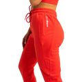 Dámske tepláky Limitless Hot Red - GymBeam, veľkosť XXL, veľkosť oblečenia XXL