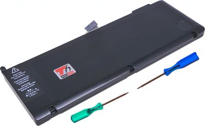 Batéria T6 Power pre Apple MacBook Pro 15'' (2011, Mid 2012), 6700mAh, 73Wh, 6cell, Li-pol