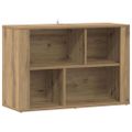 vidaXL Servírovacia skriňa Remeselný dub 80 x 30 x 53 cm