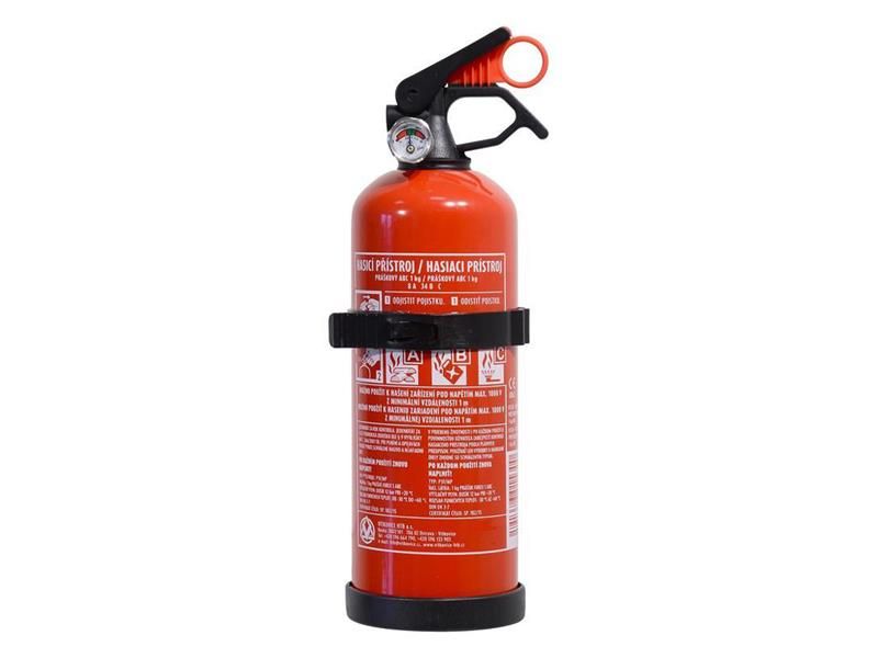 Hasiaci prístroj COMPASS 01531 8A/34B/C ABC 1kg práškový