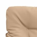 vidaXL 2-dielne vankúše na vysoké operadlo VIANEN 2 pcs 100% polyester