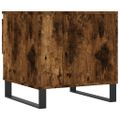vidaXL Konferenčné stolíky 2 ks dymový dub 50x46x50cm kompozitné drevo