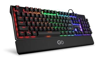 CONNECT IT GG mechanická herná klávesnica.USB,antighost, podsvietená (CZ+SK verzia), ČIERNA