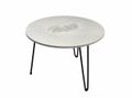 LC-L1-T-0 Luma Concrete Table – Light Grey, Tatry Relief