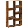vidaXL Deliaca stena staré drevo 100x33x155,5 cm kompozitné drevo