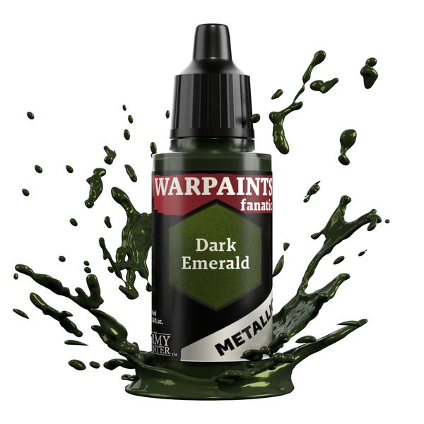 Army Painter: Fanatic Metallic - Dark Emerald