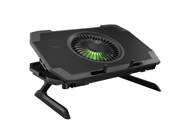 Genesis chladiaca podložka pre NB Oxid 850, RGB 15.6''-17.3'', 5xVentilátor