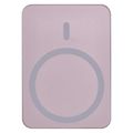 Powerbanka EMOS WI 522 /B0555S/, 5 000 mAh, 20 W+Wireless, lososová