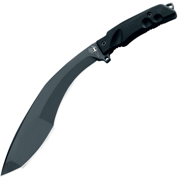 FOX knives FX-9CM05 T EXTREME TRAKKER mačeta 23,5 cm, celočierna, Forprene, nylonové puzdro