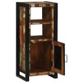 vidaXL Kúpeľňová skriňa Hnedá 40 x 30 x 90 cm Masívne obnovené drevo