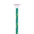 vidaXL Lodné lano zelené 2 mm 500 m polypropylén
