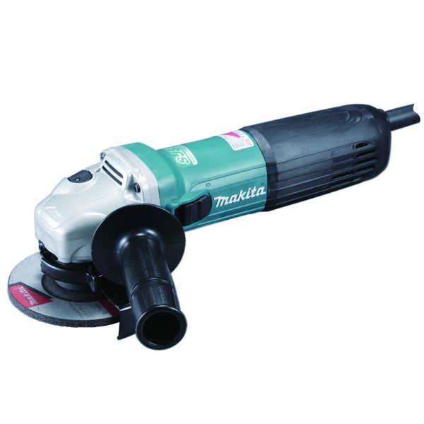 Makita Úhlová bruska 115mm,SJS,elektronika,1400W