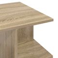 vidaXL Konferenčný stolík Dub sonoma 87 x 50 x 45 cm