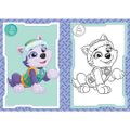 Omaľovánka A5 Paw Patrol/Tlapková Patrola pre dievčatá