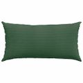 vidaXL Vankúše na pohovku 2 pcs Tmavozelená 80 x 40 cm