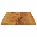 vidaXL Stolová doska 80x50x3,8 cm obdĺžniková mangový masív