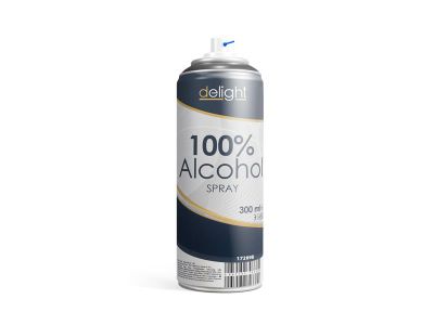Alkohol v spreji DELIGHT 17289B 300ml