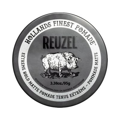 Matná pomáda na vlasy REUZEL Extreme hold matte pomade 95 g