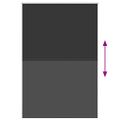 vidaXL roleta Blackout Black 150x210 cm Šírka látky 146,6 cm Polyester