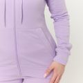 Dámska mikina so zipsom Limitless Lavender - GymBeam, veľkosť S, veľkosť oblečenia S