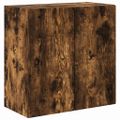 vidaXL TV nástenná skriňa 59,5 x 31 x 60 cm Dymová dub