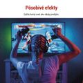 GoSmart Ambientné LED RGB osvetlenie za TV 55“ (139 cm)