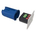 Laserový senzor pohybu F&F DRL-12-1 mini 12V DC biely