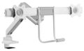 Neomounts DS75-450WH2 /Držák displeje/na stůl/17-32"/svorka+průchodka/VESA 100X100/nosn.2x8kg/plyn. píst/2 displeje/bíl Držák, VESA, stolní, pro 2 ploché monitory, úhloprícka 17"-32", náklon 20°, otácení 180°, rotace 360°, nosnost 16kg, bílý