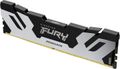 Kingston FURY Renegade/DDR5/16GB/8000MHz/CL38/1x16GB/Black/Silv Operacní pamet, DDR5, 16GB, 8000MT/s, DIMM, CL38, XMP, cerná